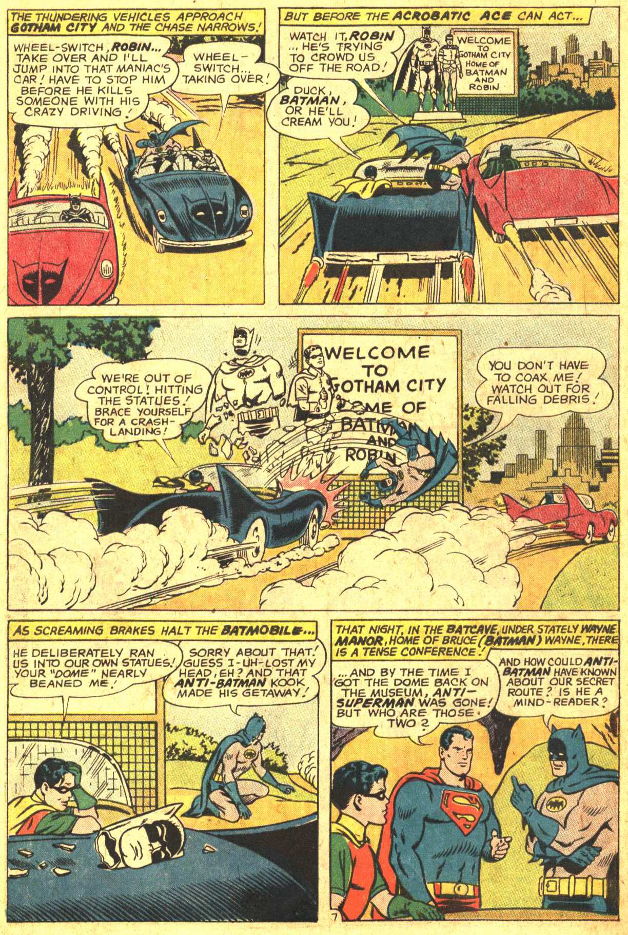 Read online World's Finest Comics comic -  Issue #159 - 10