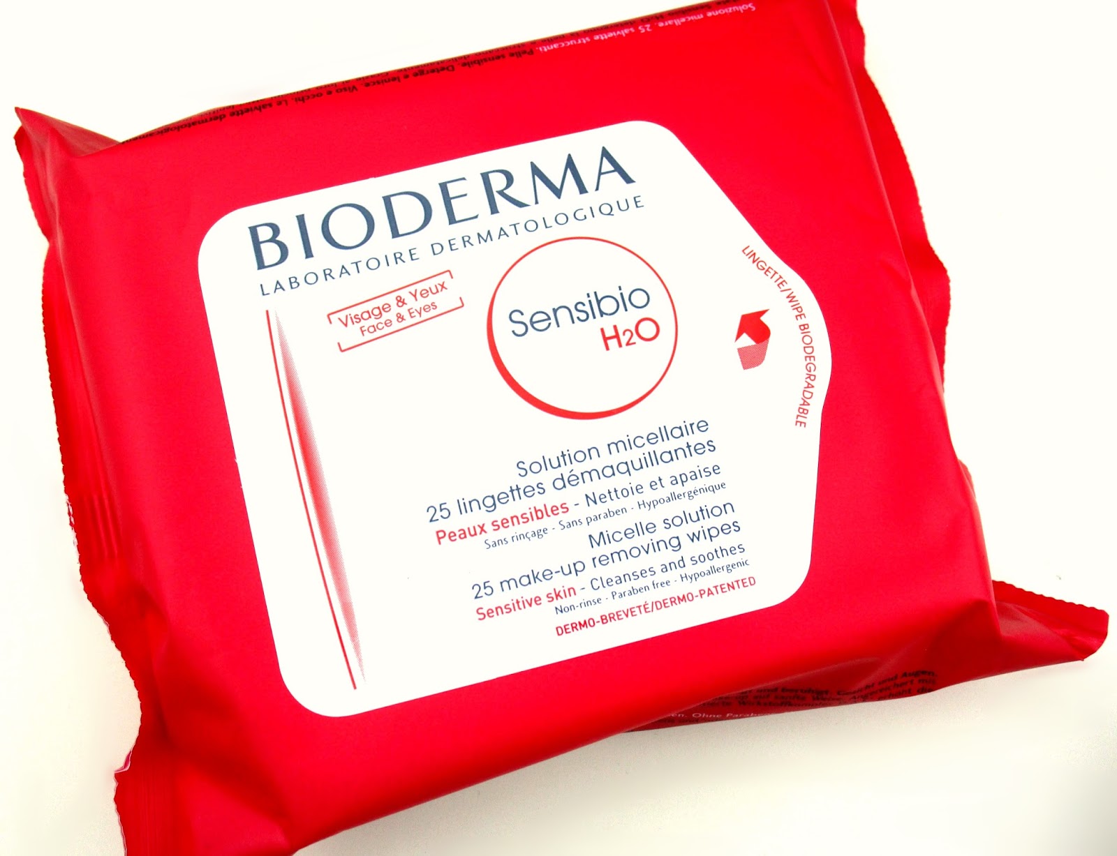 Bioderma Sensibio H20 Wipes Review