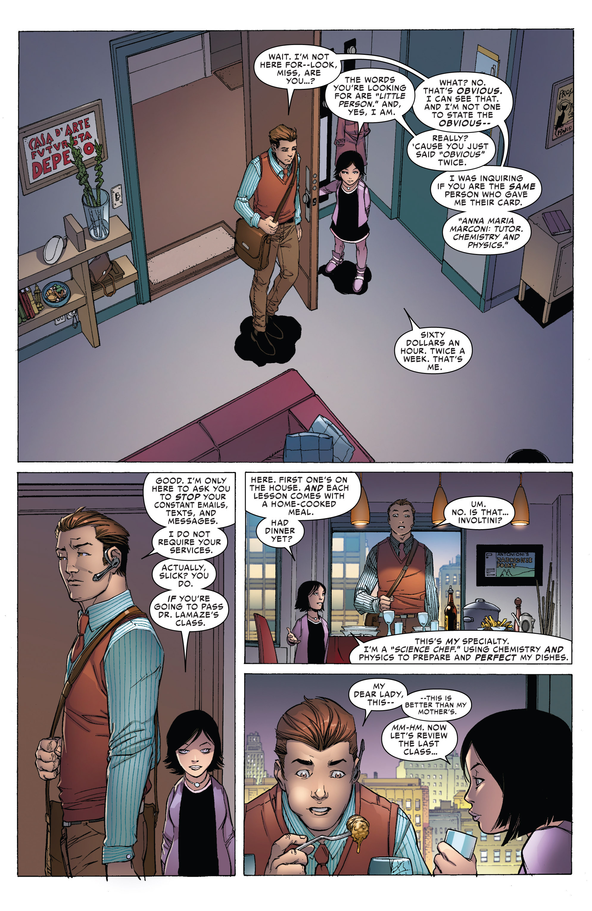 Superior Spider-Man (2013) issue 5 - Page 8