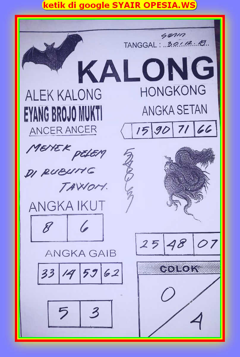 1 New Message Kode Syair Hongkong 30 Desember 2019 Forum Syair Togel Hongkong Singapura Sydney 1 New Message Kode Syair Hongkong 30 Desember 2019 Forum Syair Togel Hongkong Singapura Sydney