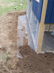 chicken wire cheap coops stakes openings cloth hardware way than