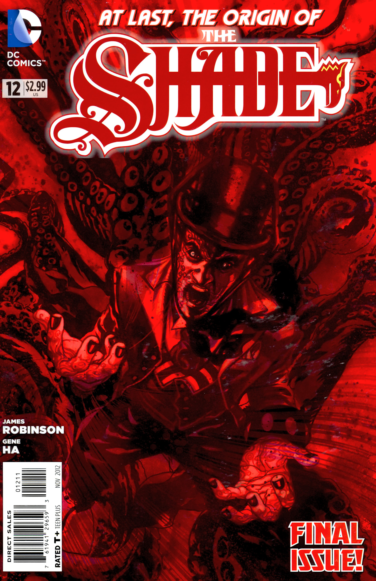 Read online The Shade (2011) comic -  Issue #12 - 1