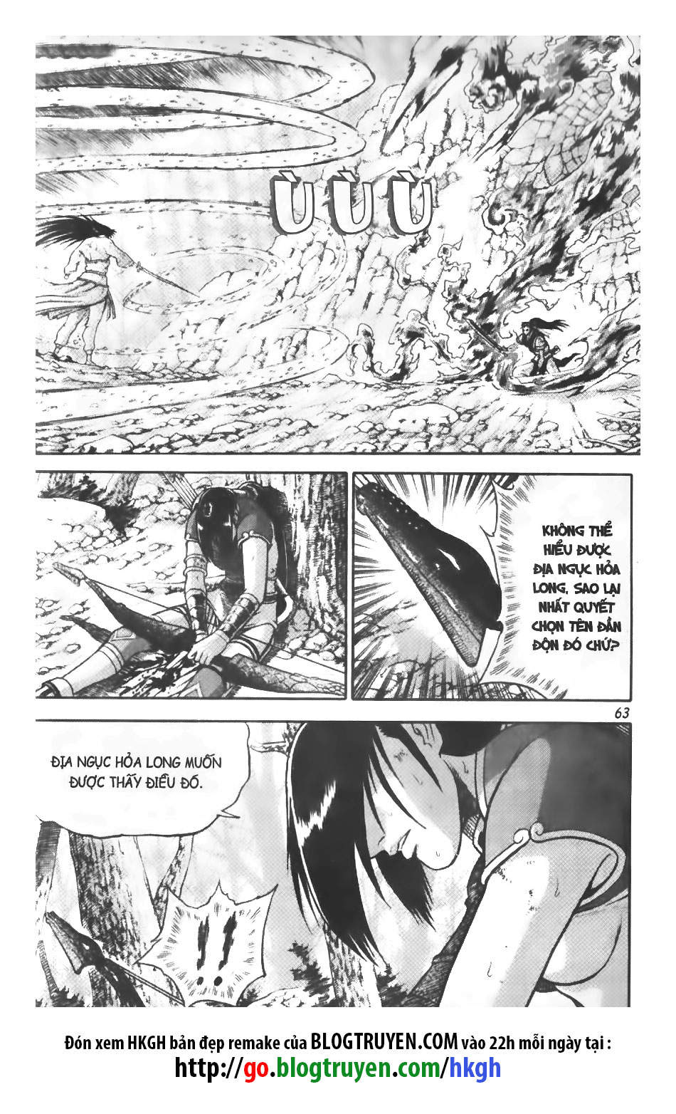 Hiệp Khách Giang Hồ chap 303 - Trang 16