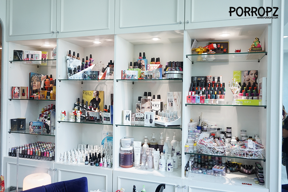 Porropz ★บอกเล่าประสบการณ์ร้านGlitterati Nail Loungeทำเล็บราคาไม่แพง