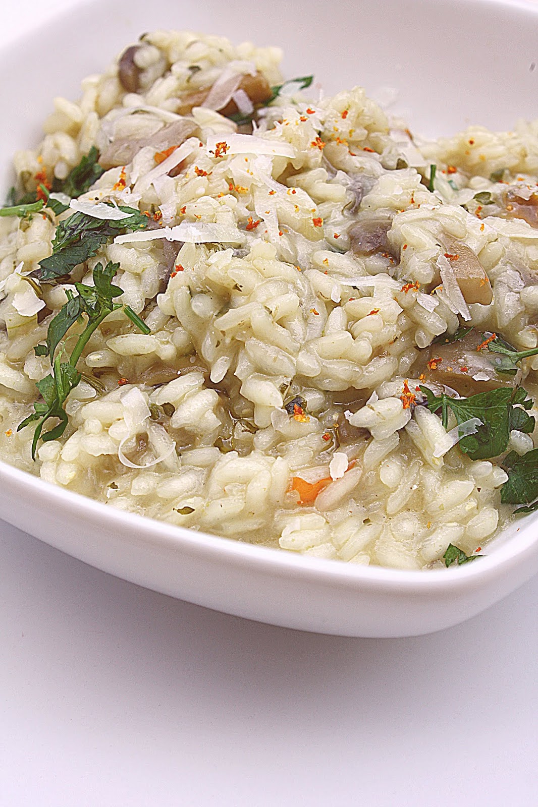 Panza & Presenza Risotto con funghi misti