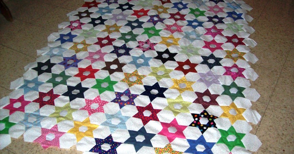 Quilting Corner בס"ד Unfinished Quilt Top