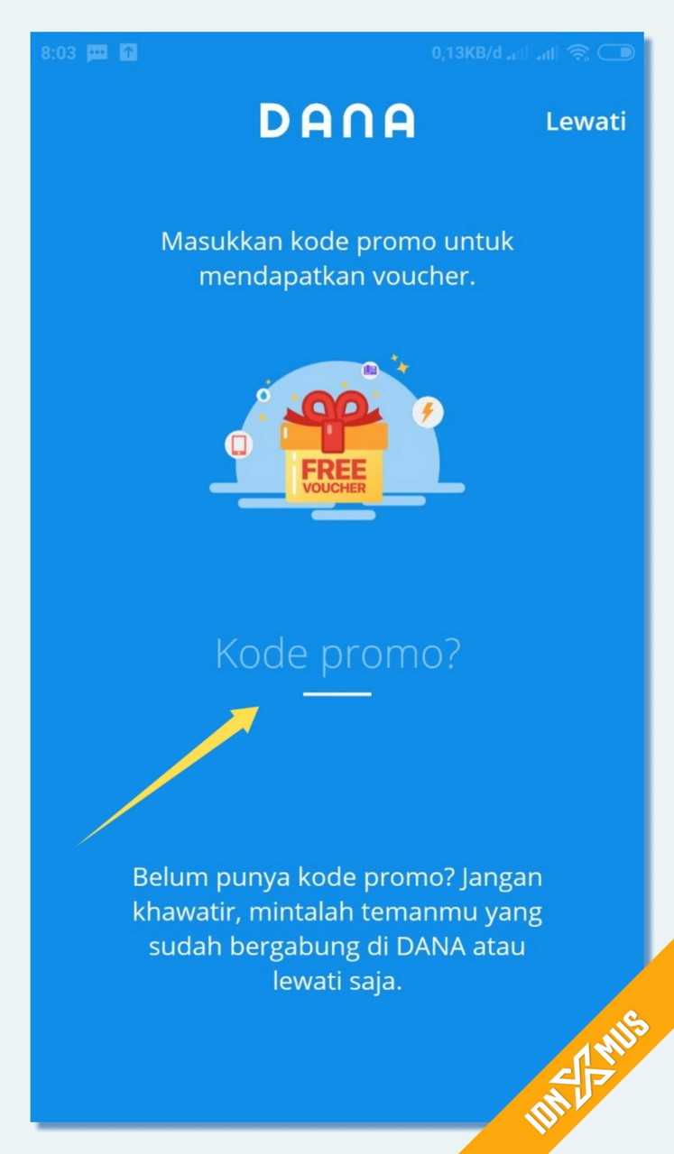 Cara Daftar Aplikasi DANA