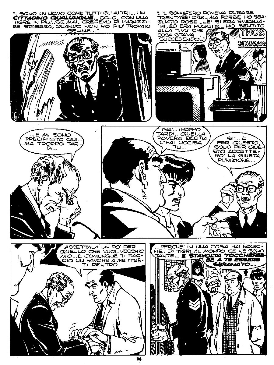 Dylan Dog (1986) issue 37 - Page 93