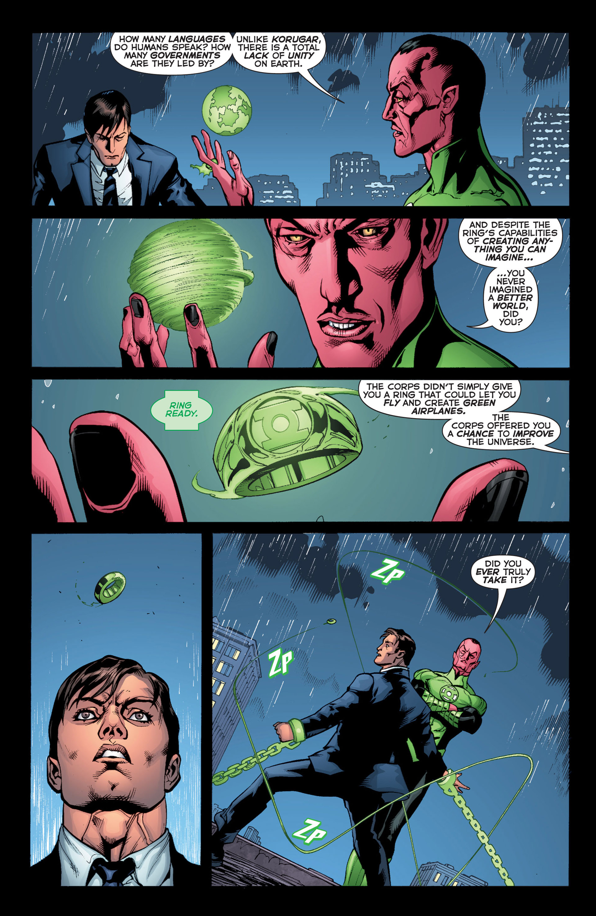 Green Lantern (2011) issue 2 - Page 7