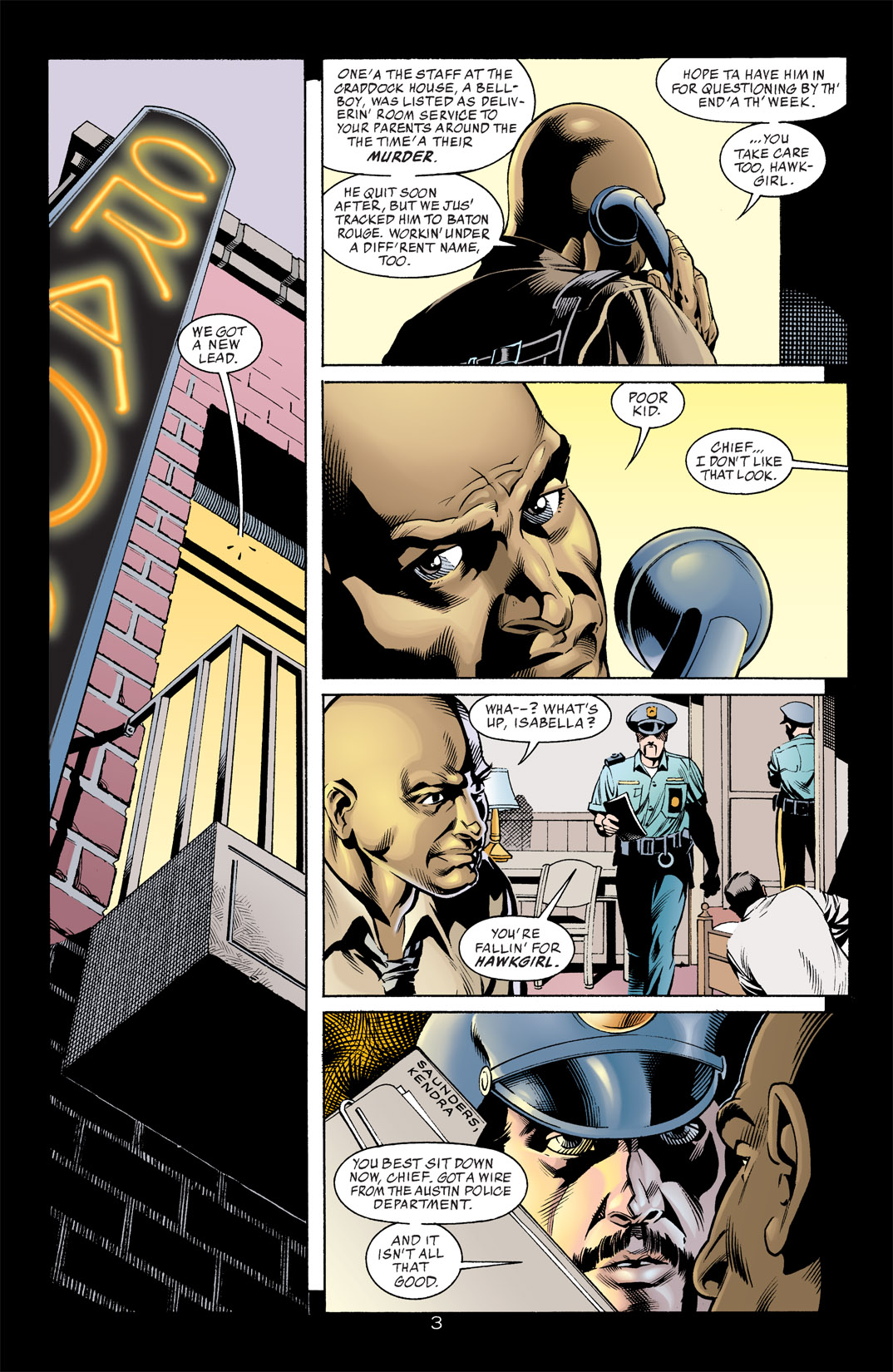 Hawkman (2002) Issue #10 #10 - English 4
