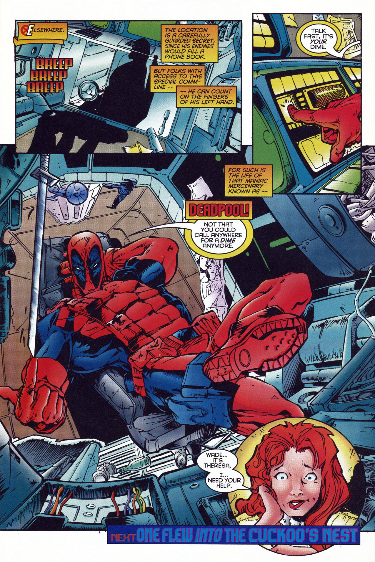 Read online X-Force (1991) comic - Issue #46 - 30