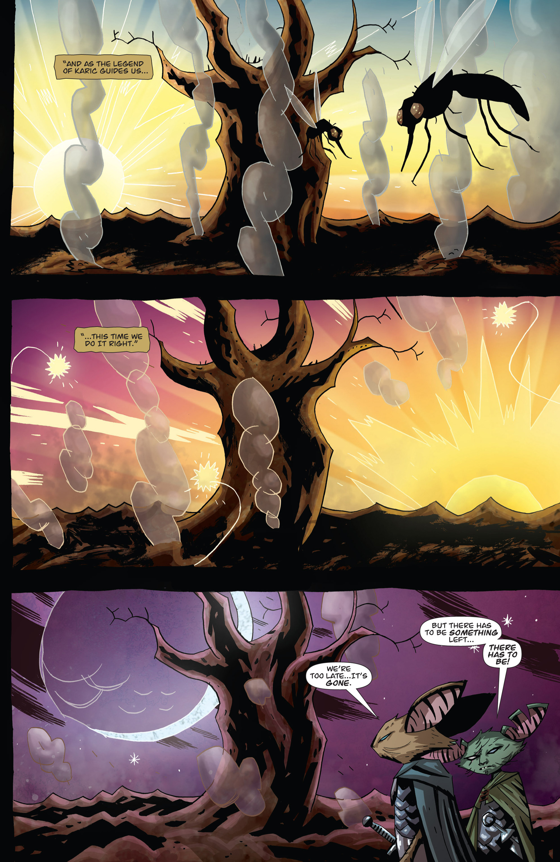 The Mice Templar Volume 4: Legend issue 8 - Page 37
