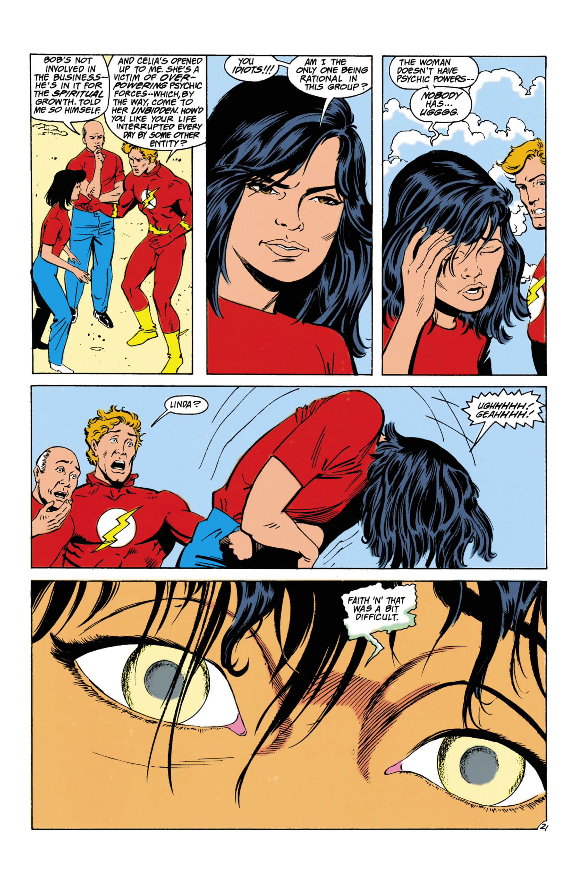 The Flash (1987) issue 38 - Page 22
