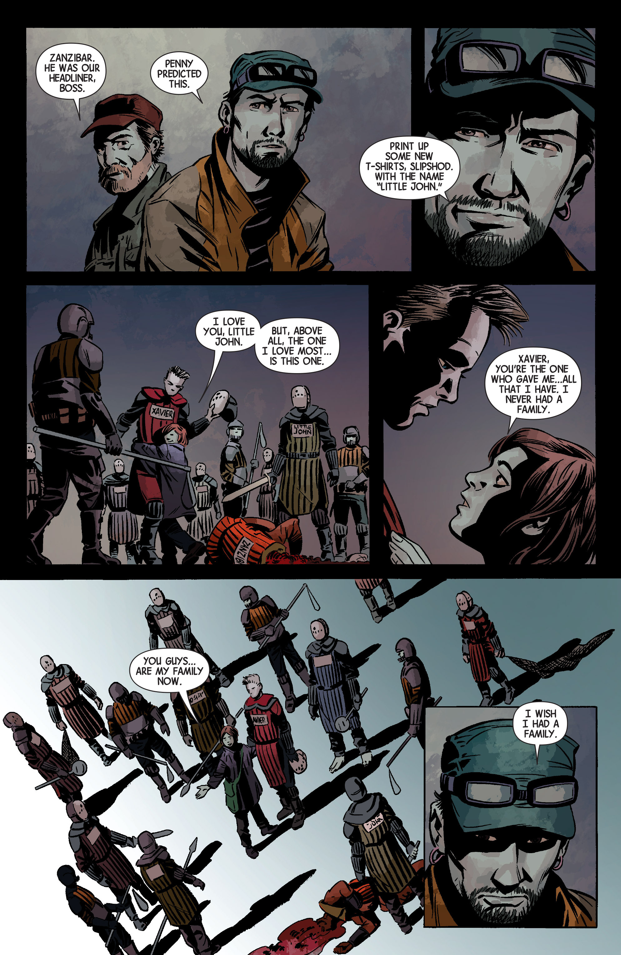 Read online George Romero's Empire of the Dead: Act Two comic -  Issue #2 - 19