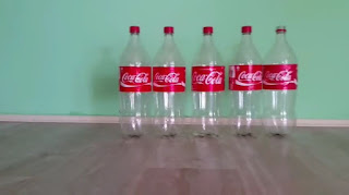 Tutorial Membuat Sapu Sendiri dari Botol Bekas Cola