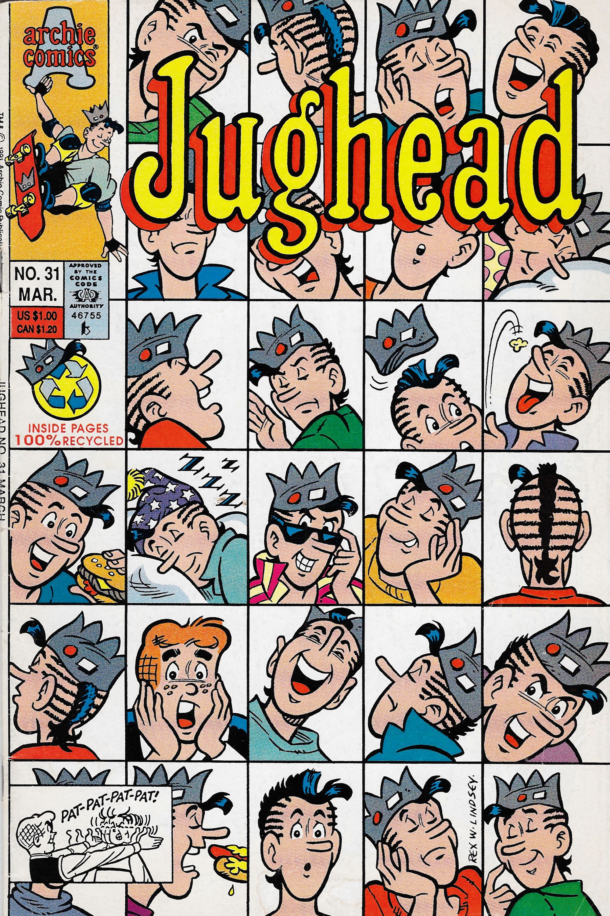Read online Jughead (1987) comic -  Issue #31 - 1