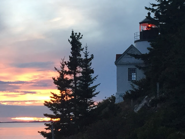 Bass Harbor Head Light, Mount Desert Island, Maine