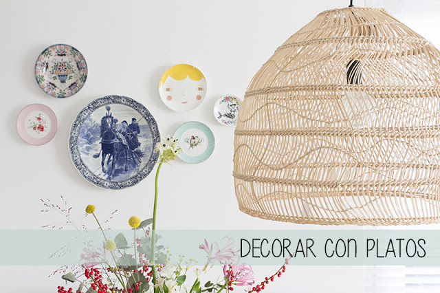 DECORAR CON PLATOS