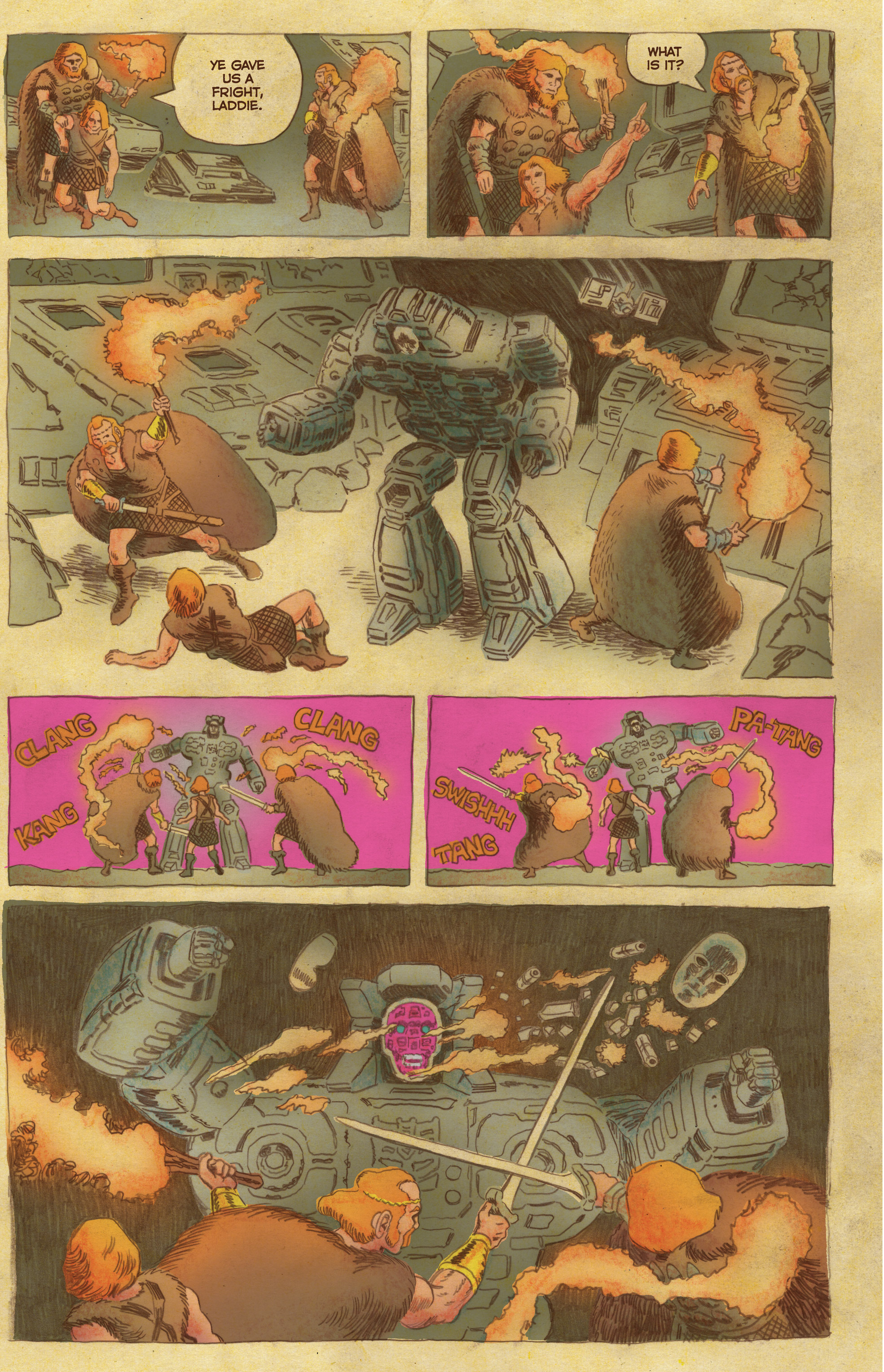 Read online The Transformers vs. G.I. Joe comic -  Issue #9 - 9