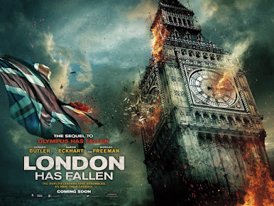 London Has Fallen Banner Poster 1