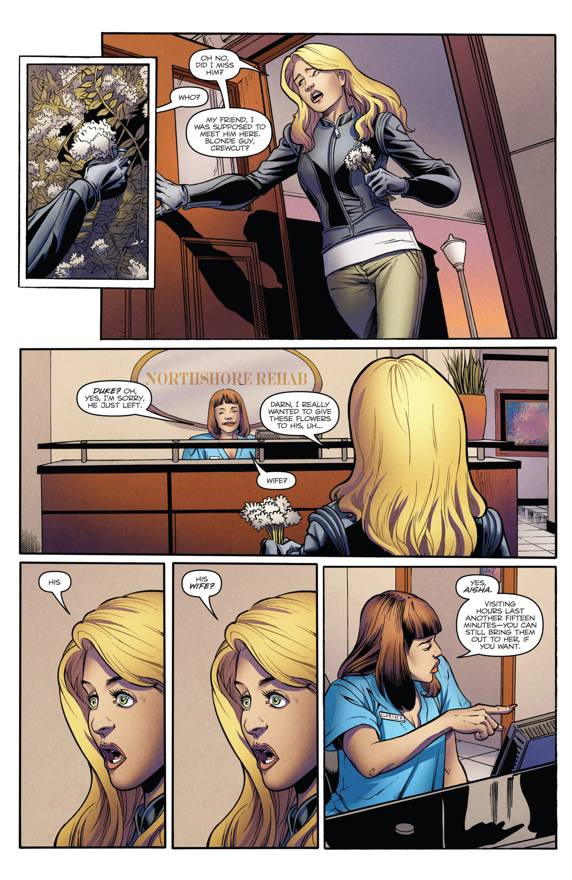 G.I. Joe (2013) issue 6 - Page 5