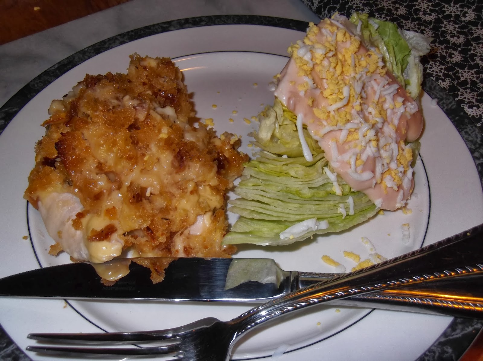 What's For Supper? Pepperidge Swiss Chicken Breasts