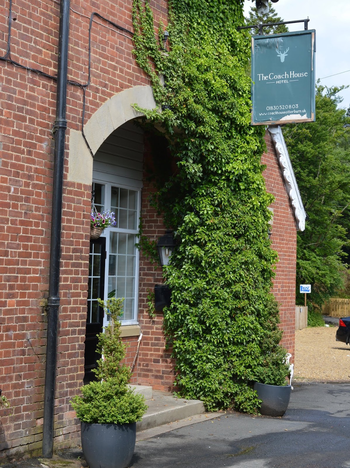 Sunday Lunch at The Coach House Otterburn (with kids) North East