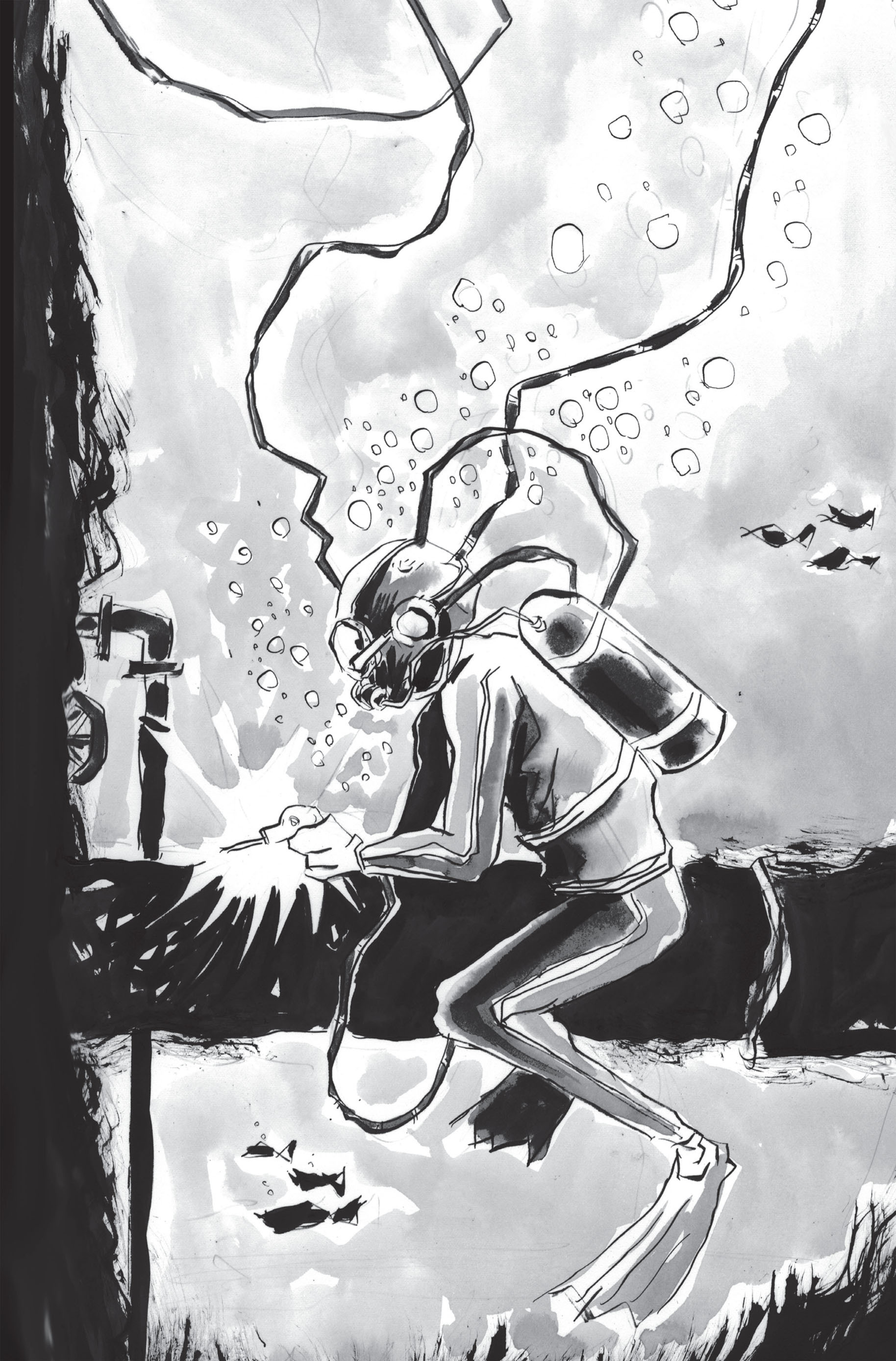 Read online The Underwater Welder comic -  Issue # Full - 6