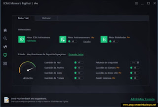 IObit Malware Fighter Pro v5.3.0.4078, La mejor protección del mundo en tiempo rea 333333333