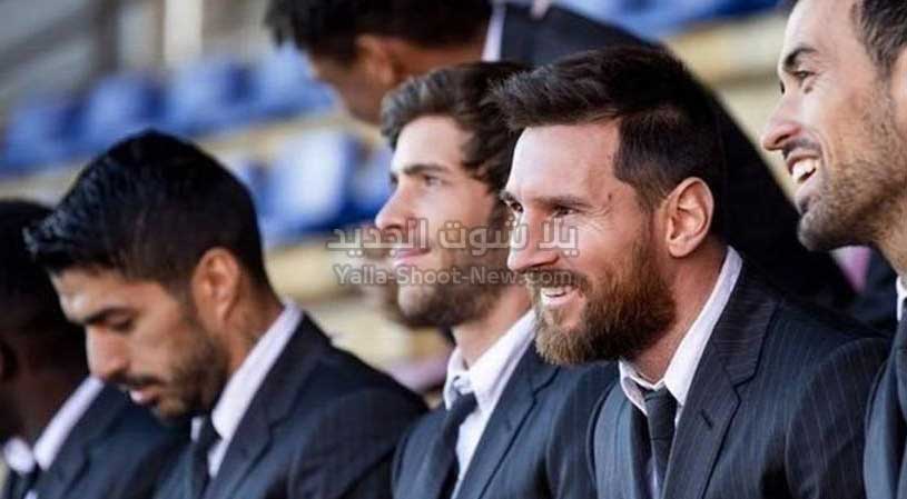 لاعبو برشلونة موافقين على تخفيض رواتبهم بسبب احداث فيروس كورونا
