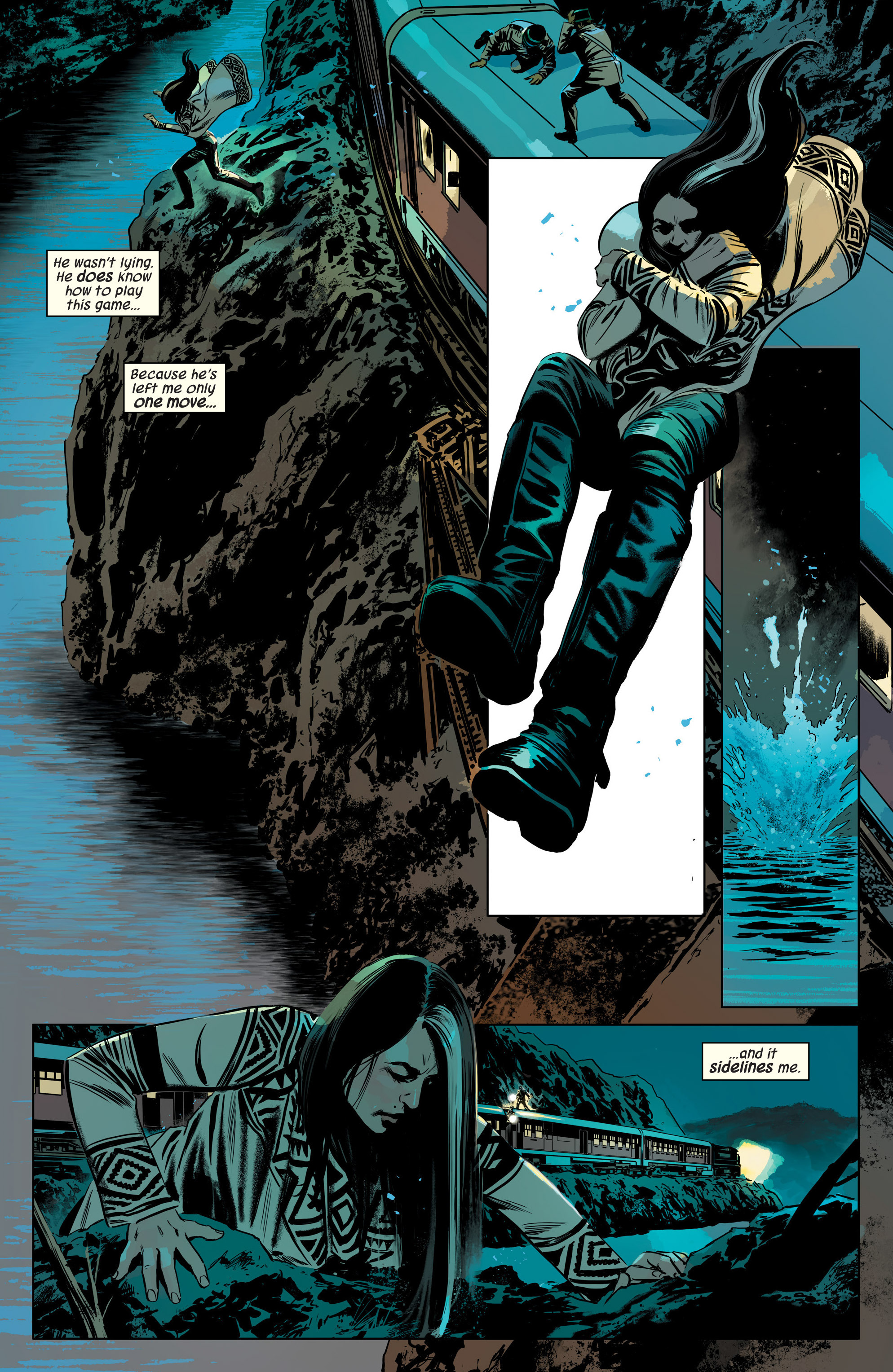 Read online Velvet comic -  Issue # _TPB 2 - The Secret Lives of Dead Men - 105