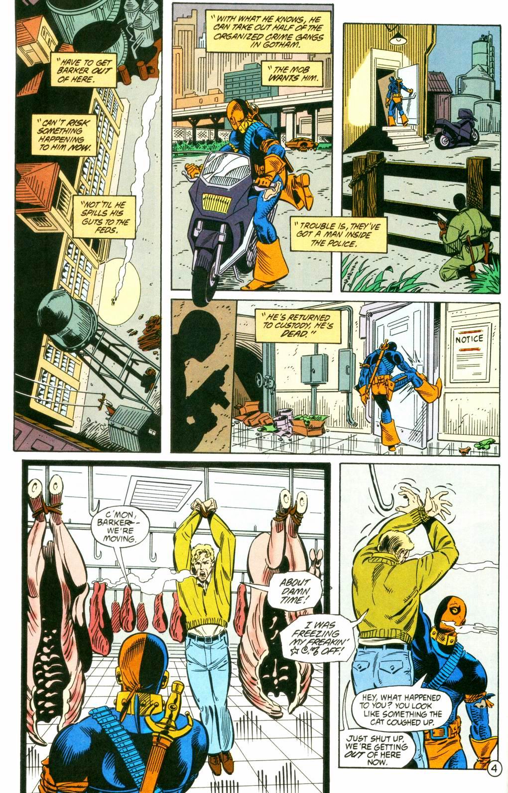 Read online Deathstroke (1991) comic -  Issue #8 - 3