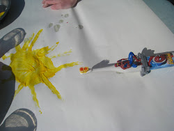 toothbrush painting electric