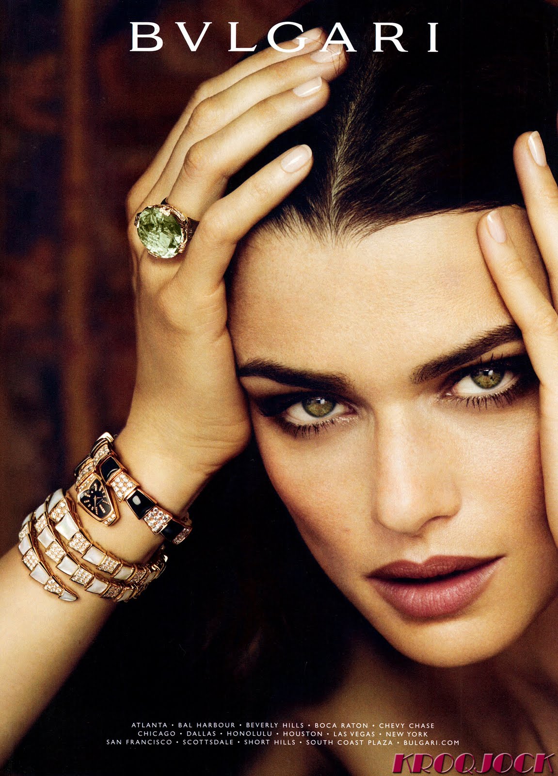 Loveisspeed Rachel Weisz For Bvlgari Fall 2011