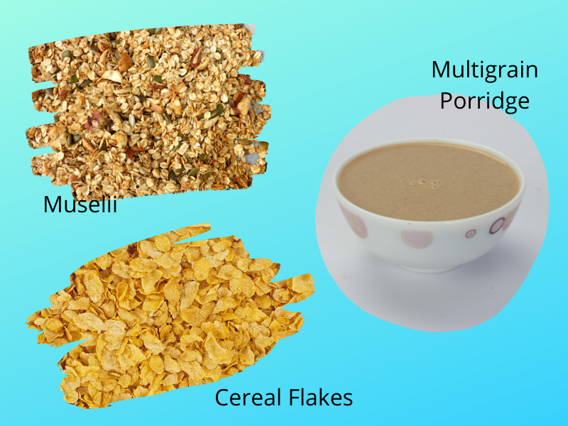 What is the best breakfast to start the day, Cereal flakes or a