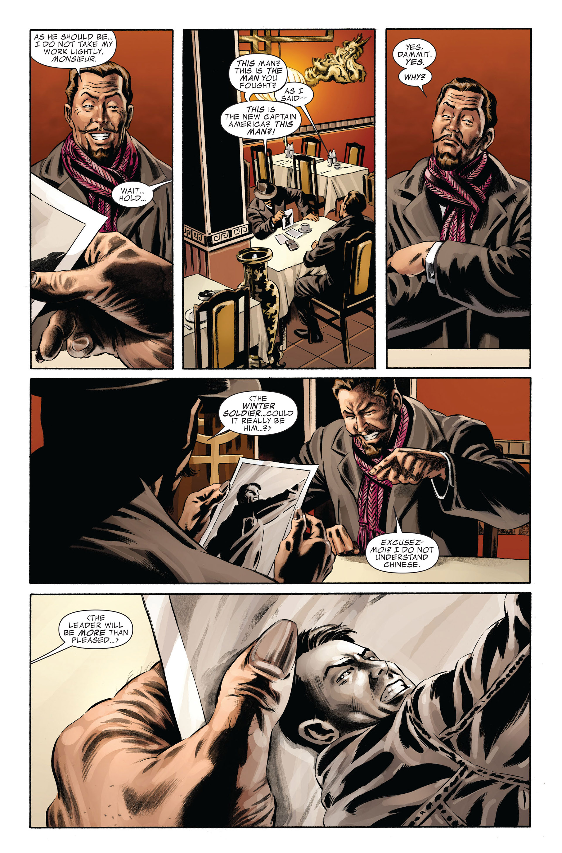Read online Captain America (2005) comic -  Issue #43 - 24