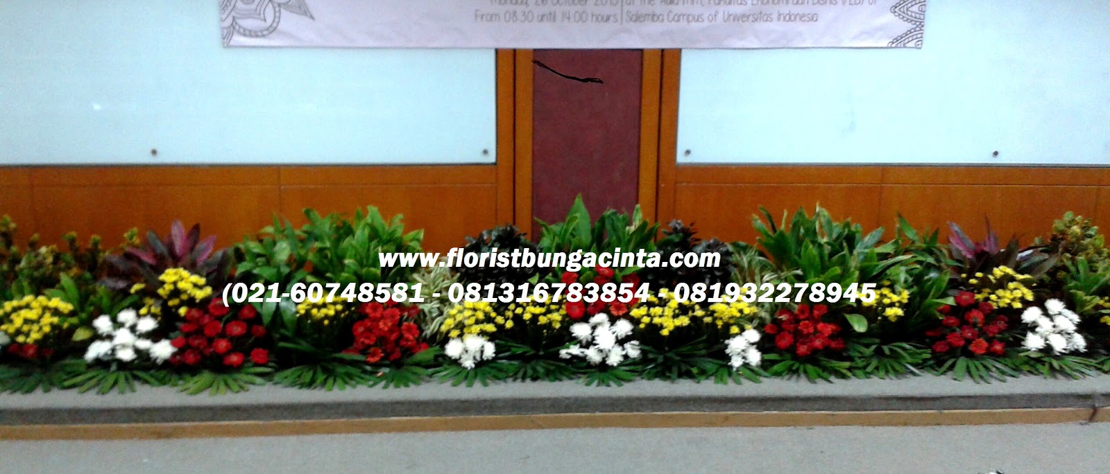 Rusty Florist Jakarta Online Flower Shop Dekorasi  Taman  