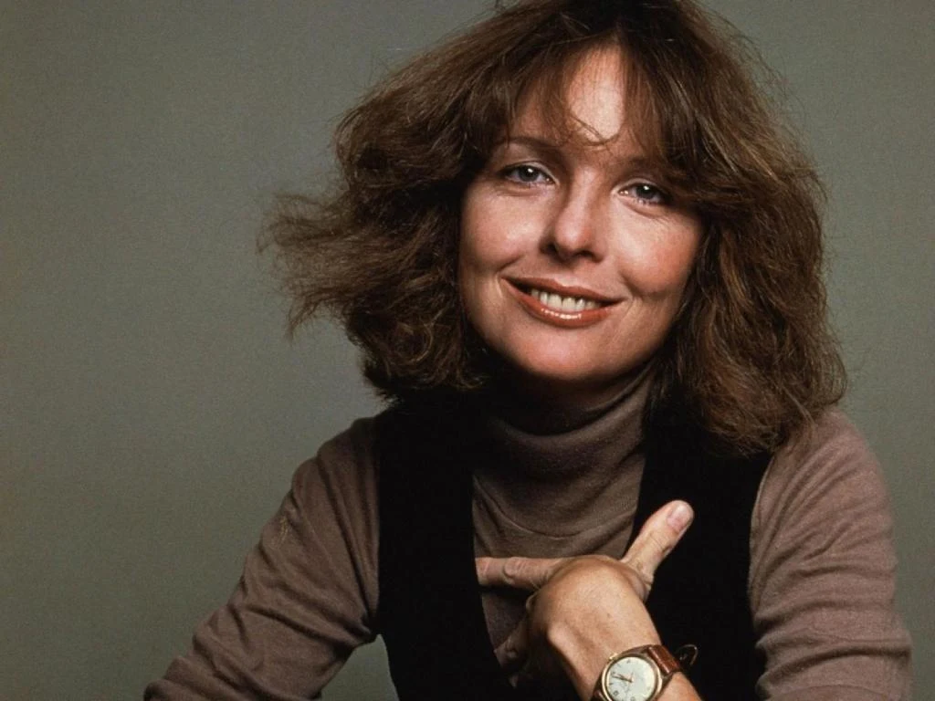 Serene Diane Keaton Hairstyles Abstract Nature