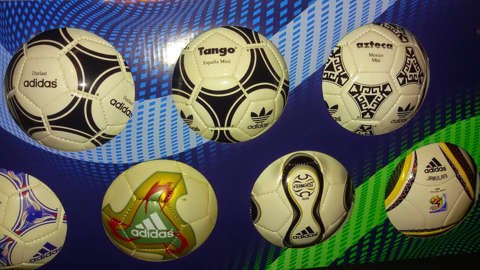 balones oficiales de los mundiales