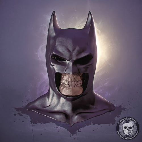 01-Batman-Oliver-Wetter-aka-fantasio-Skullified-Personalities-www-designstack-co