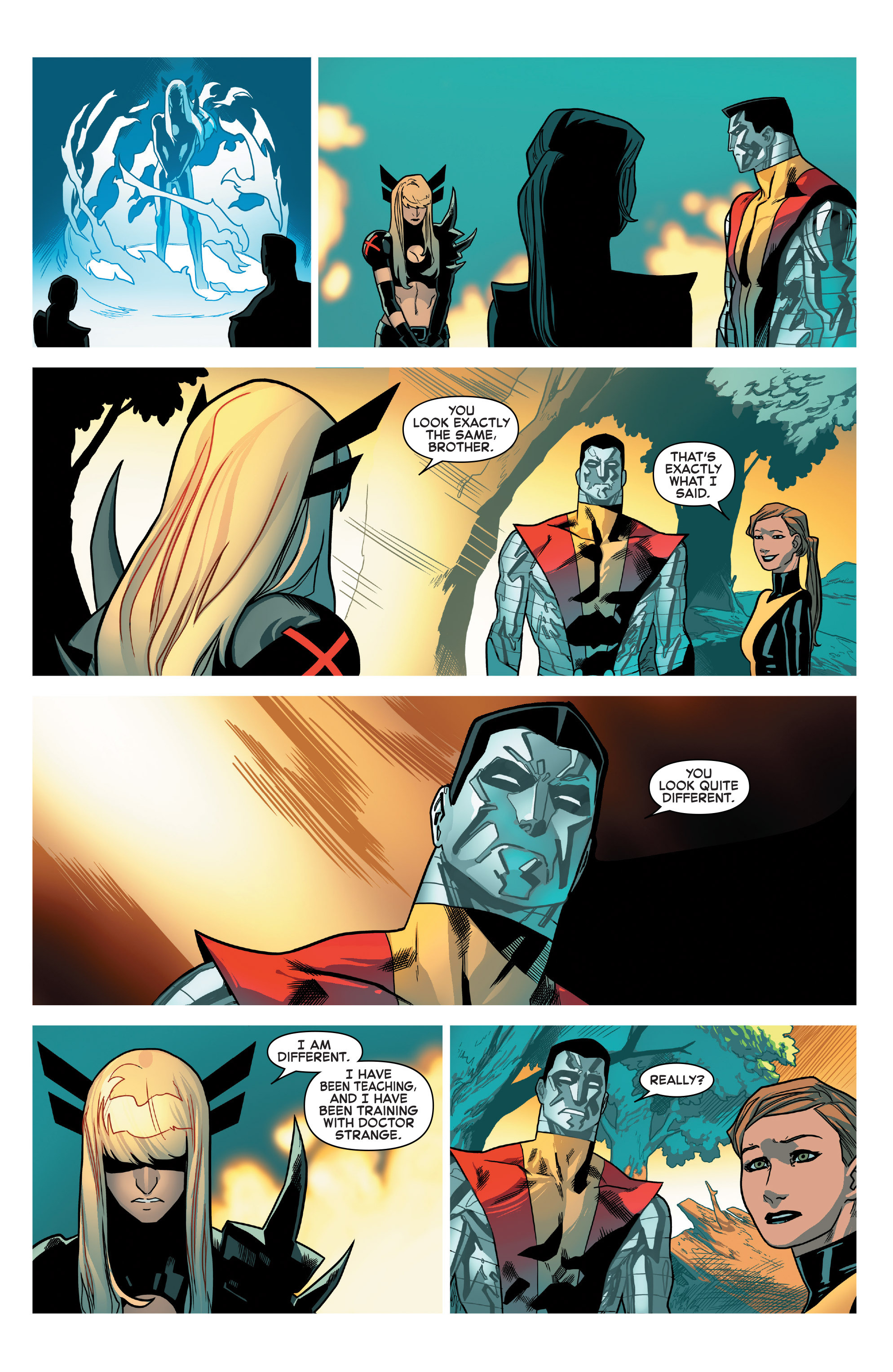 Read online Uncanny X-Men (2013) comic -  Issue #600 - 9