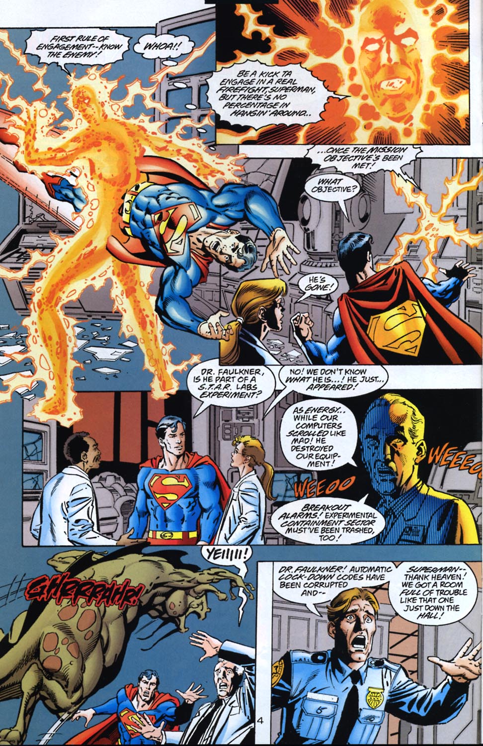 Read online Superman: The Man of Tomorrow comic -  Issue #12 - 4