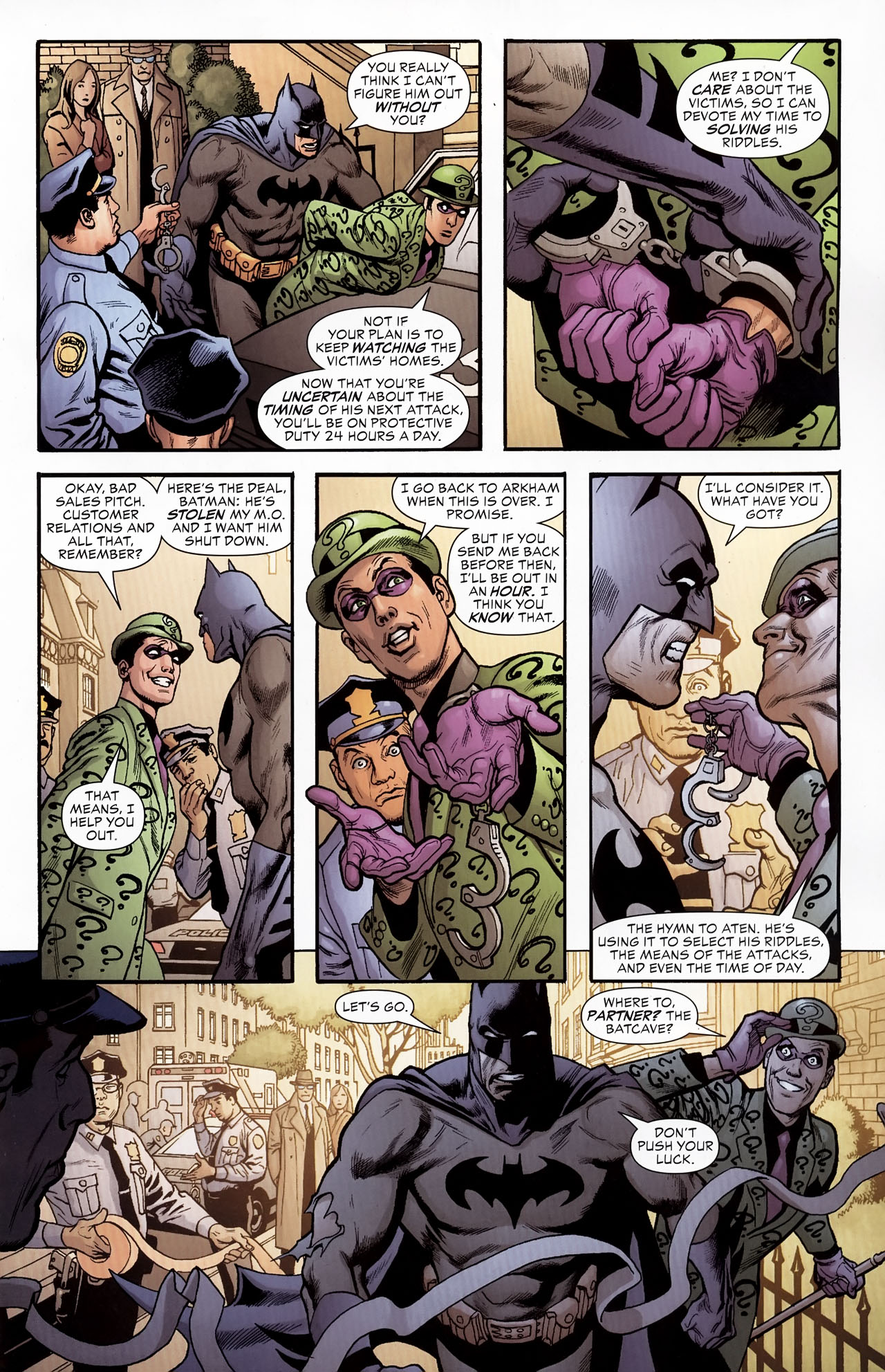 Batman Confidential Issue #27 #27 - English 13