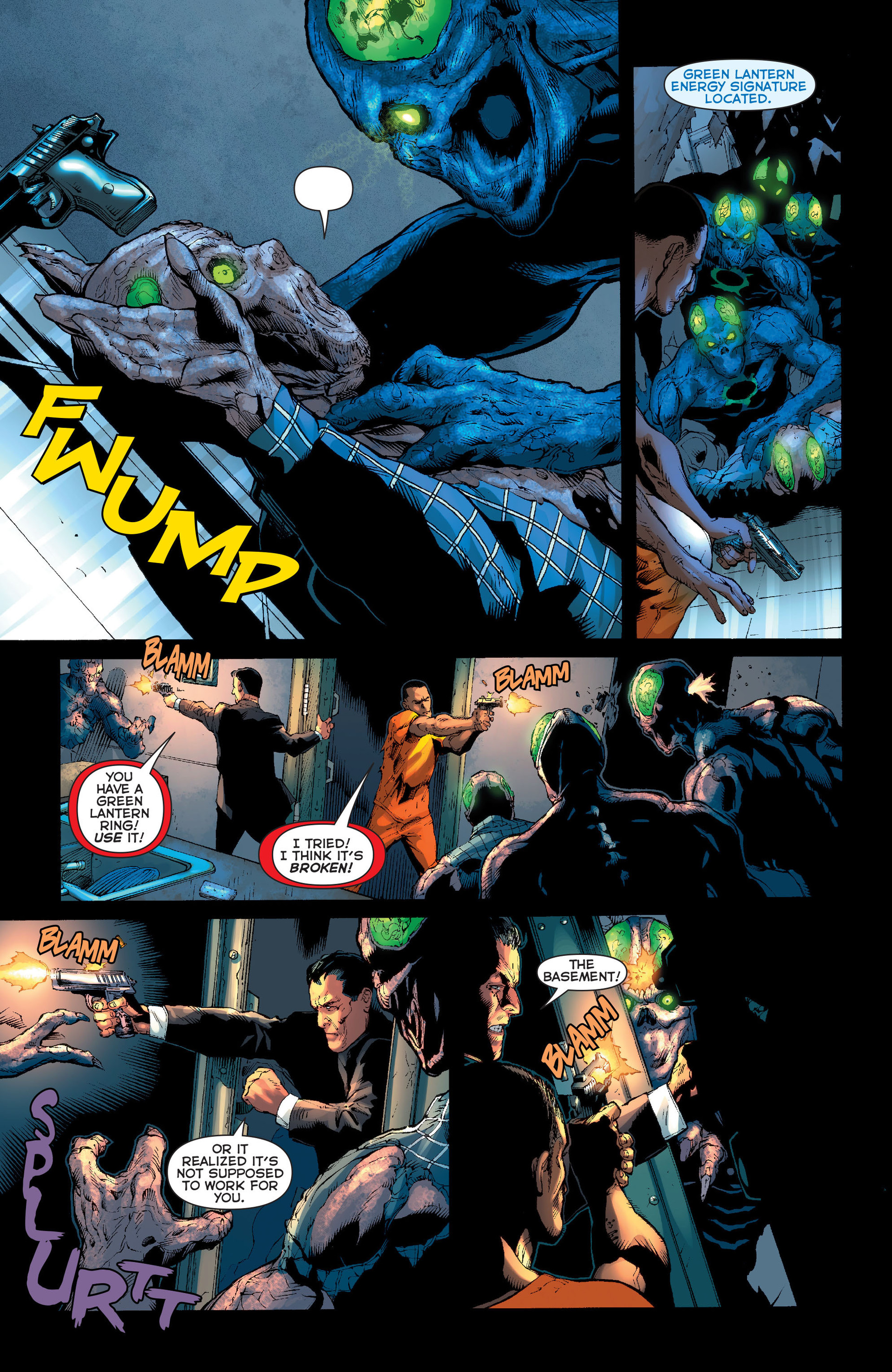 Read online Green Lantern (2011) comic -  Issue #15 - 16