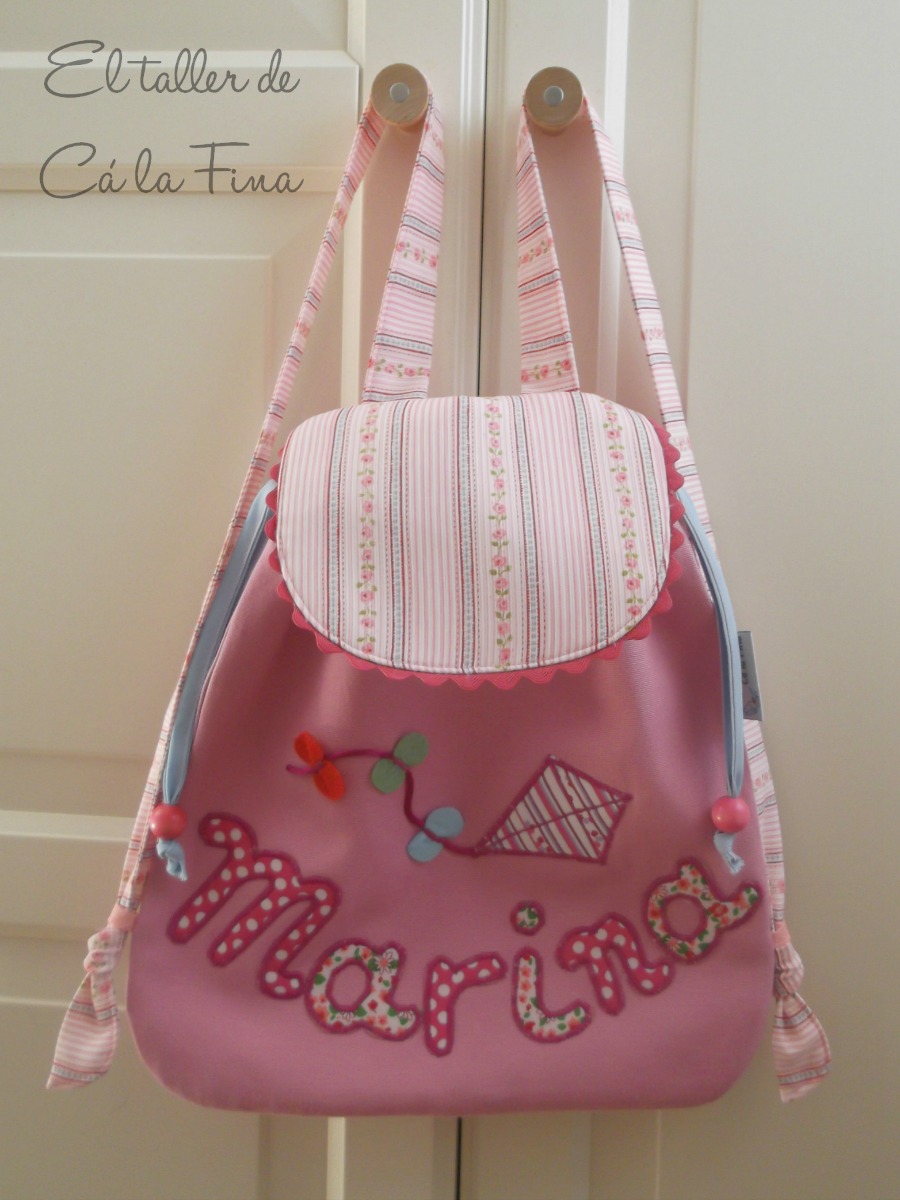 Las mochilas más chulas de guardería | Cá de costura creativa