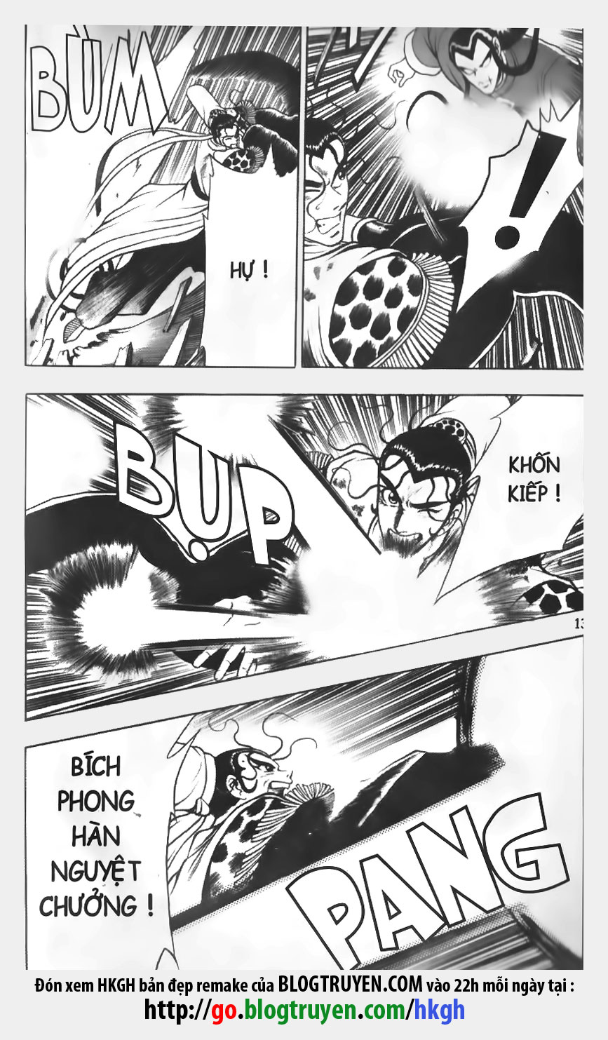 Hiệp Khách Giang Hồ chap 62 - Trang 13