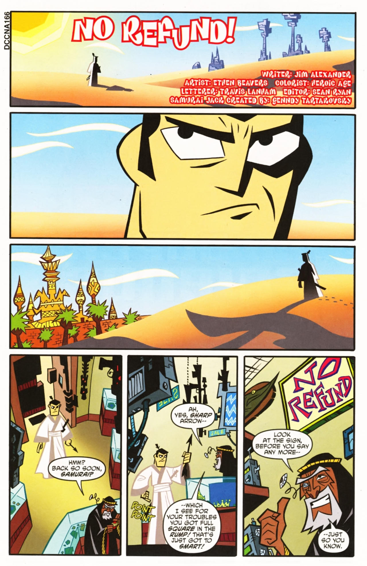 Read online Cartoon Network Action Pack comic -  Issue #39 - 13