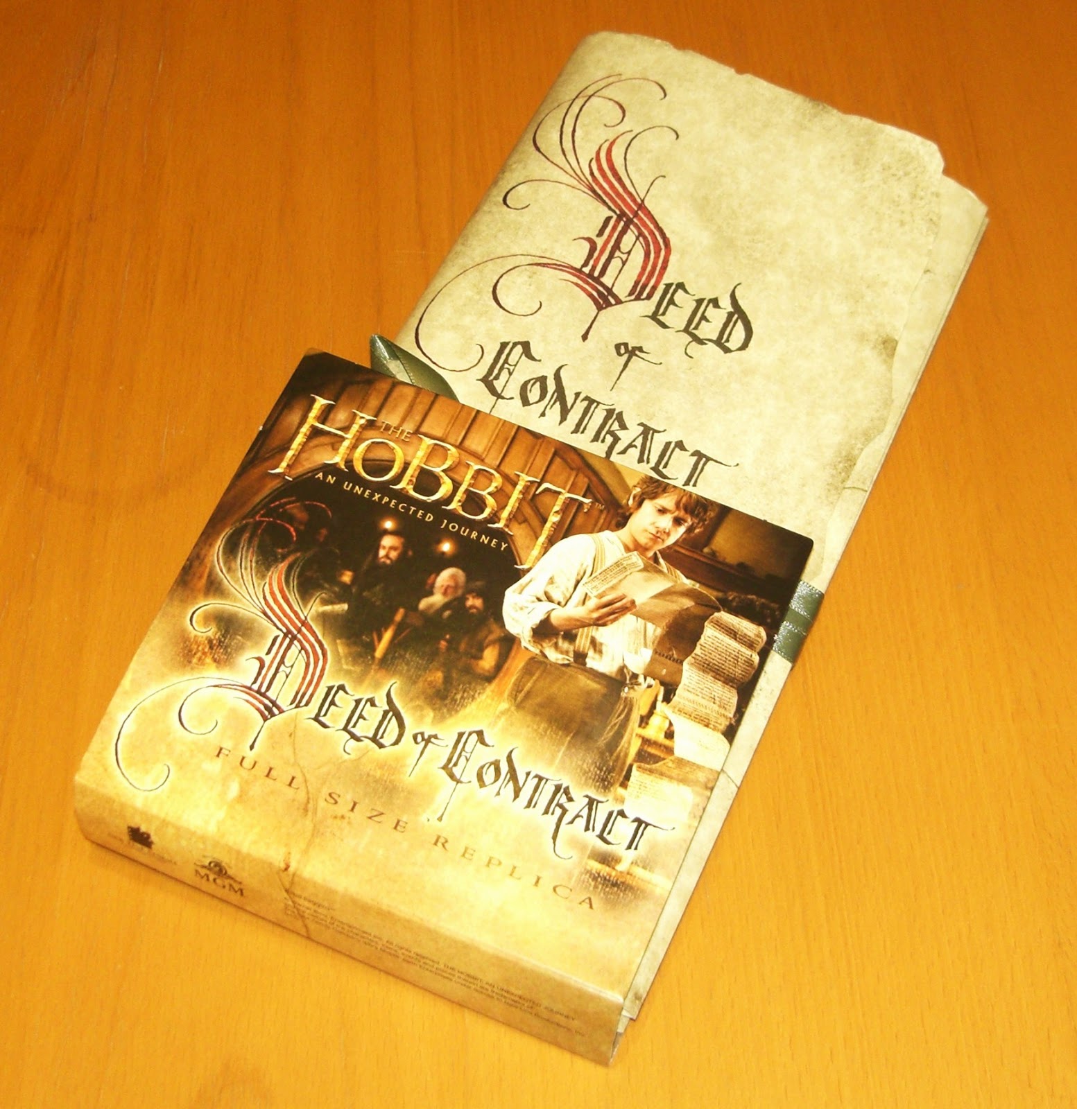 Le Hobbit : Contrat De Cambrioleur De Bilbon Sacquet - Poster Weta Workshop (occasion)