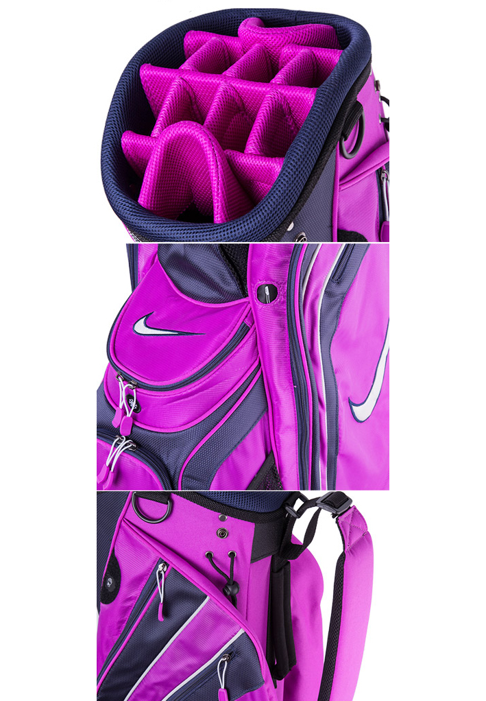 Nike Sport Golf Bag - Purple - Hook of the Day