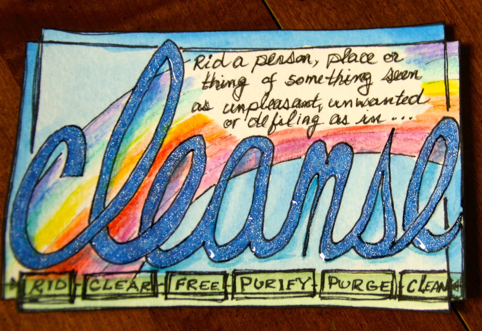 Lynne's Art World It's a NEW Day...